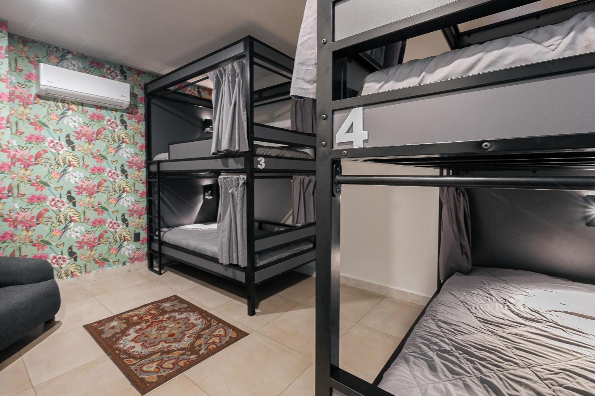 Cama En Habitacion Compartida Mixta Hostel Mexico Extérieur photo